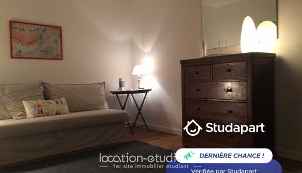 Logement �tudiant Studio &agrave; Paris 15�me arrondissement (75015)
