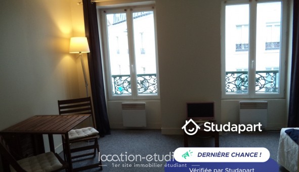 Logement �tudiant Studio &agrave; Paris 15�me arrondissement (75015)