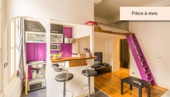 Logement �tudiant Studio &agrave; Paris 15�me arrondissement (75015)