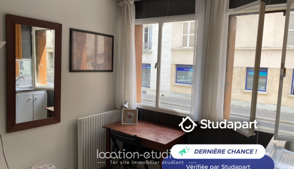 Logement �tudiant Location Studio Meubl&eacute; Paris 15�me arrondissement (75015)
