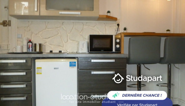 Logement �tudiant Location Studio Meubl&eacute; Paris 15�me arrondissement (75015)
