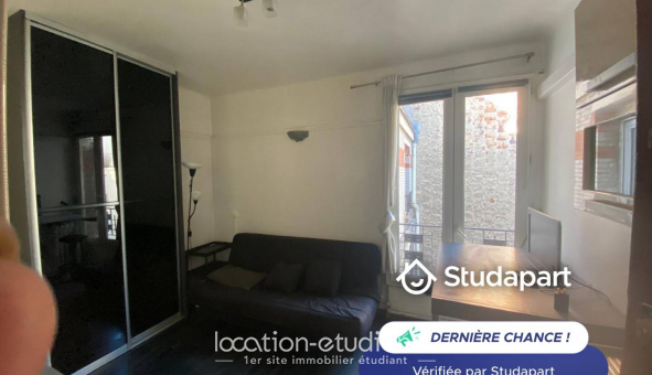 Logement �tudiant Studio &agrave; Paris 15�me arrondissement (75015)