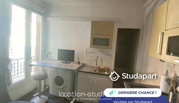 Logement �tudiant Studio &agrave; Paris 15�me arrondissement (75015)
