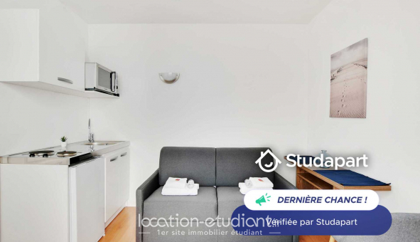 Logement �tudiant Location Studio Meubl&eacute; Paris 15�me arrondissement (75015)