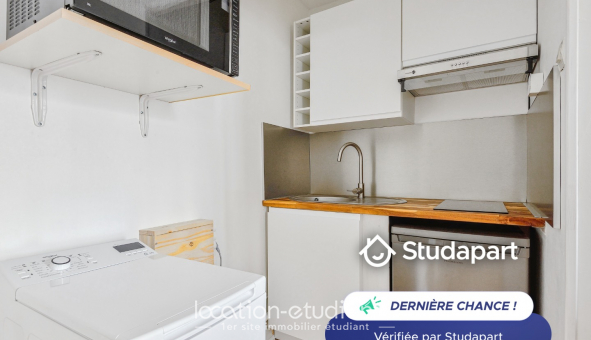 Logement �tudiant Studio &agrave; Paris 15�me arrondissement (75015)