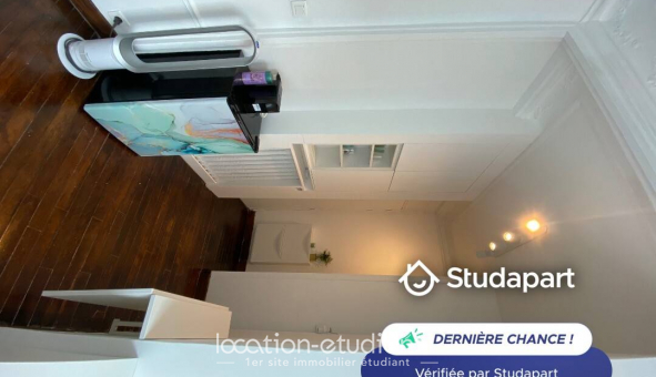 Logement �tudiant Location Studio Meubl&eacute; Paris 15�me arrondissement (75015)