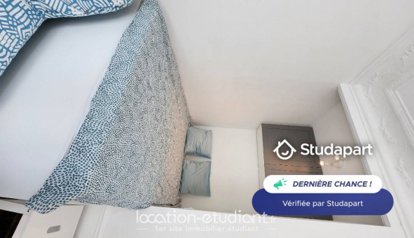 Logement �tudiant Studio &agrave; Paris 15�me arrondissement (75015)