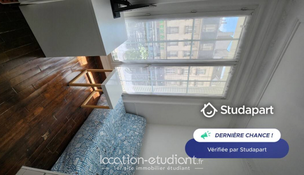 Logement �tudiant Studio &agrave; Paris 15�me arrondissement (75015)