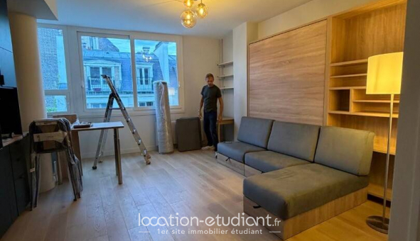 Logement �tudiant Location Studio Meubl&eacute; Paris 15�me arrondissement (75015)