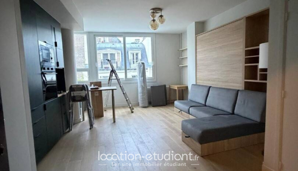 Logement �tudiant Studio &agrave; Paris 15�me arrondissement (75015)