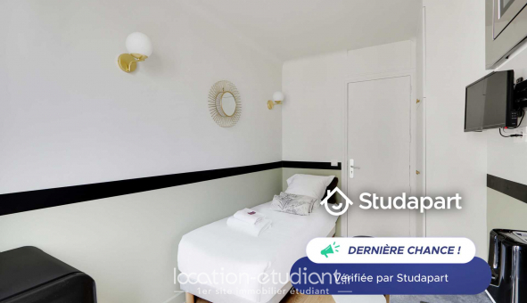 Logement �tudiant Studio &agrave; Paris 15�me arrondissement (75015)