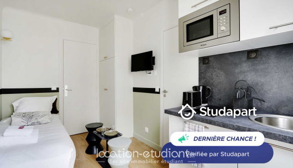 Logement �tudiant Studio &agrave; Paris 15�me arrondissement (75015)