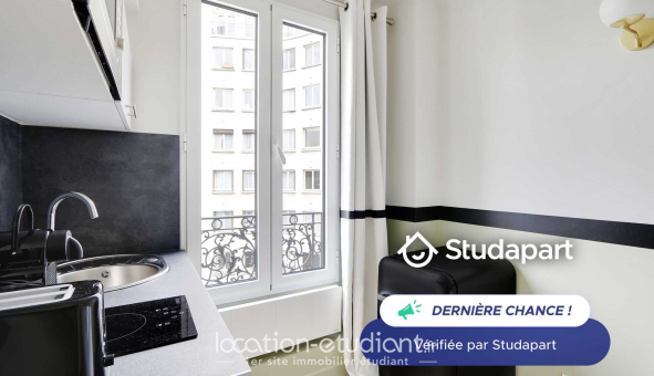 Logement �tudiant Studio &agrave; Paris 15�me arrondissement (75015)