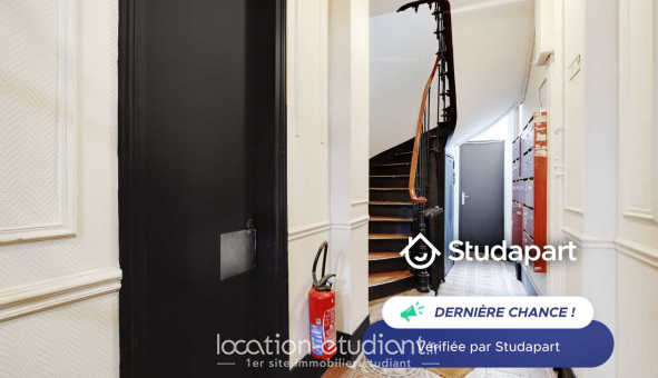 Logement �tudiant Studio &agrave; Paris 15�me arrondissement (75015)