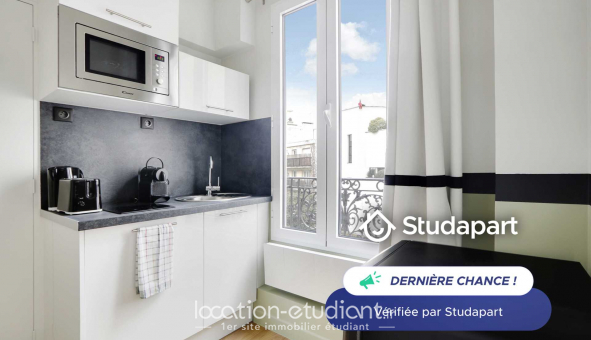 Logement �tudiant Studio &agrave; Paris 15�me arrondissement (75015)