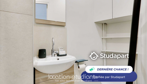 Logement �tudiant Studio &agrave; Paris 15�me arrondissement (75015)