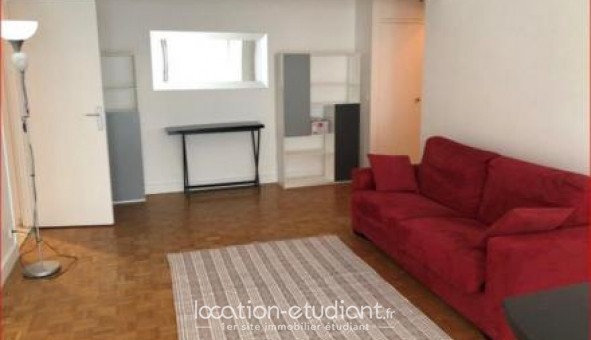 Logement tudiant Studio à Paris 16me arrondissement (75016)