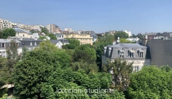 Logement tudiant Studio à Paris 16me arrondissement (75016)