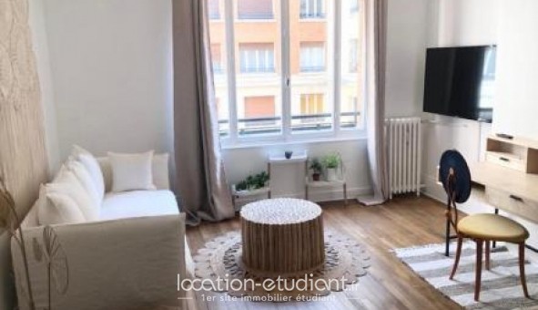 Logement tudiant Studio à Paris 16me arrondissement (75016)