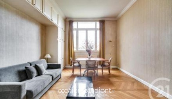 Logement tudiant Studio à Paris 16me arrondissement (75016)