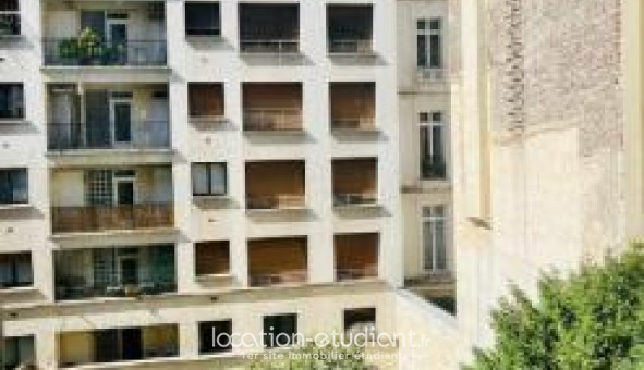 Logement tudiant Studio à Paris 16me arrondissement (75016)