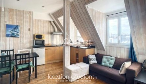 Logement tudiant Studio à Paris 16me arrondissement (75016)