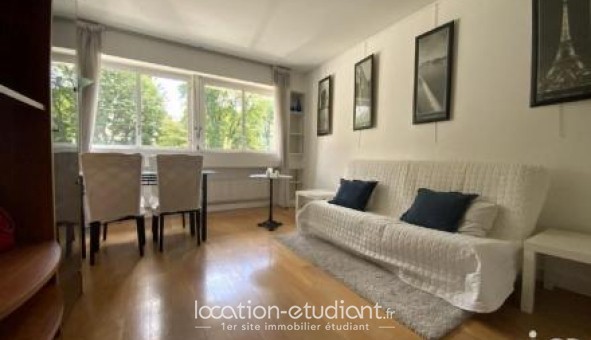 Logement étudiant Studio à Paris 16ème arrondissement (75016)