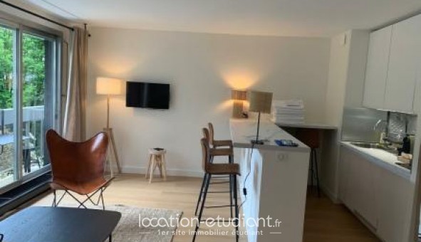 Logement tudiant Studio à Paris 16me arrondissement (75016)