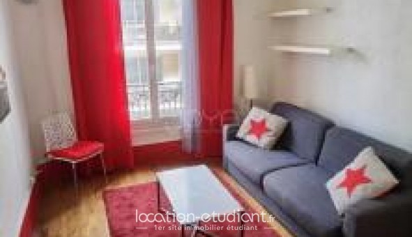 Logement tudiant Studio à Paris 16me arrondissement (75016)