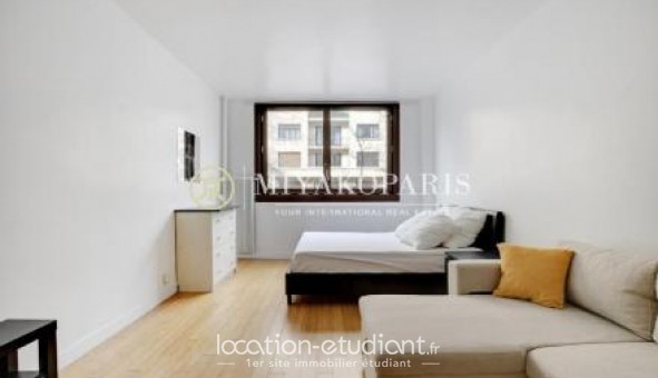 Logement tudiant Studio à Paris 16me arrondissement (75016)