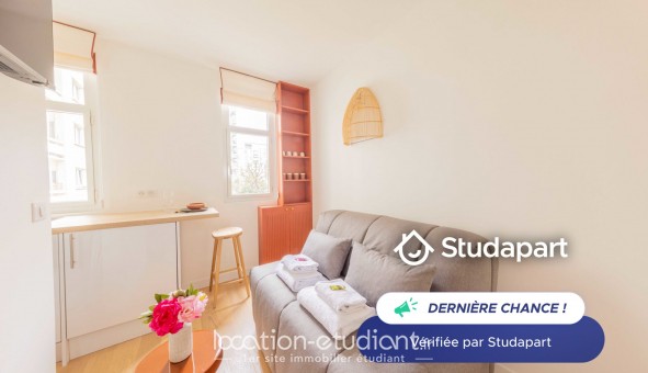 Logement étudiant Studio à Paris 16ème arrondissement (75016)