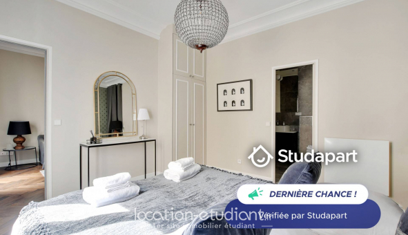 Logement tudiant Studio à Paris 16me arrondissement (75016)