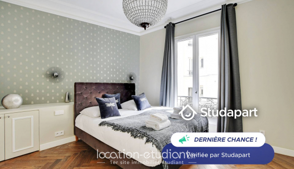 Logement tudiant Studio à Paris 16me arrondissement (75016)