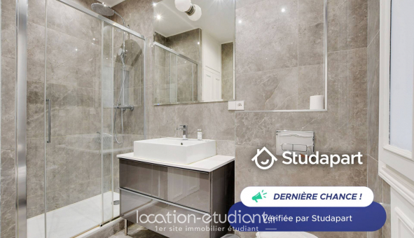 Logement tudiant Studio à Paris 16me arrondissement (75016)