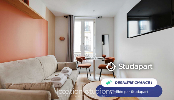 Logement tudiant Studio à Paris 16me arrondissement (75016)