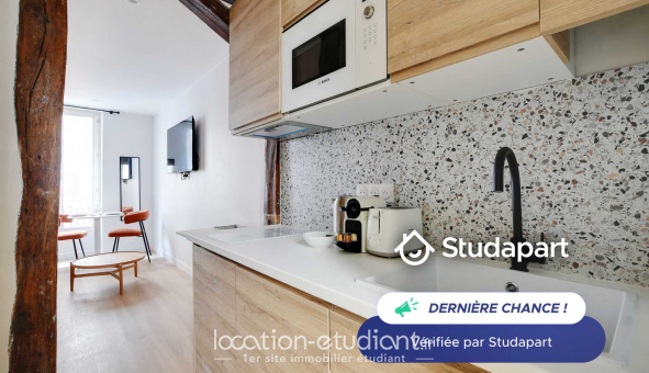 Logement tudiant Studio à Paris 16me arrondissement (75016)