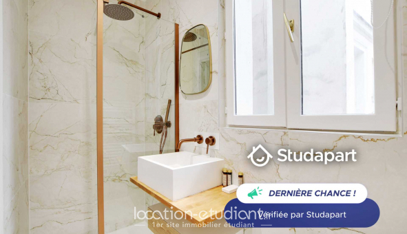 Logement tudiant Studio à Paris 16me arrondissement (75016)
