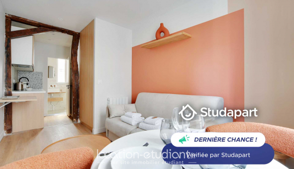 Logement tudiant Studio à Paris 16me arrondissement (75016)