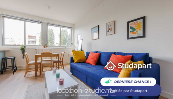 Logement tudiant Studio à Paris 16me arrondissement (75016)