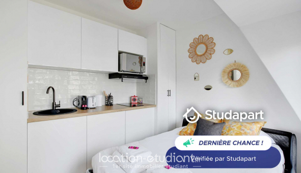 Logement tudiant Studio à Paris 16me arrondissement (75016)