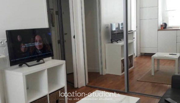 Logement tudiant Studio à Paris 16me arrondissement (75016)