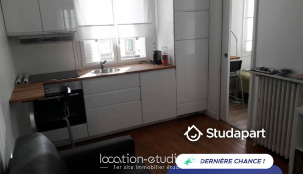 Logement tudiant Studio à Paris 16me arrondissement (75016)