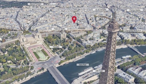 Logement tudiant Studio à Paris 16me arrondissement (75016)
