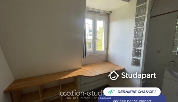 Logement tudiant Studio à Paris 16me arrondissement (75016)