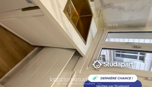 Logement tudiant Studio à Paris 16me arrondissement (75016)