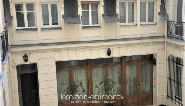 Logement tudiant Studio à Paris 16me arrondissement (75016)