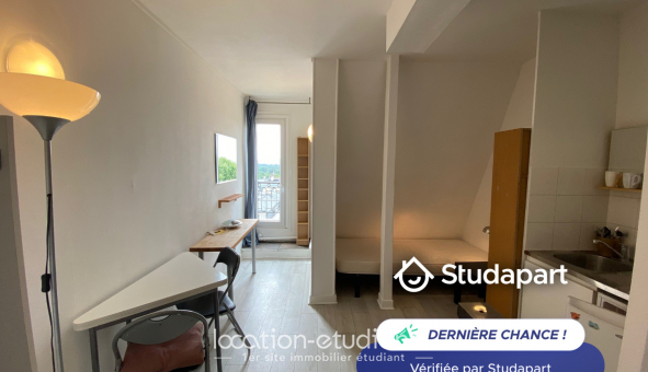 Logement tudiant Location Studio Meublé Paris 16me arrondissement (75016)