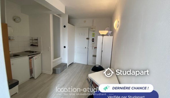 Logement tudiant Studio à Paris 16me arrondissement (75016)