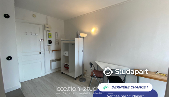 Logement tudiant Studio à Paris 16me arrondissement (75016)