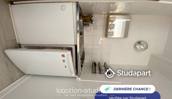 Logement tudiant Studio à Paris 16me arrondissement (75016)